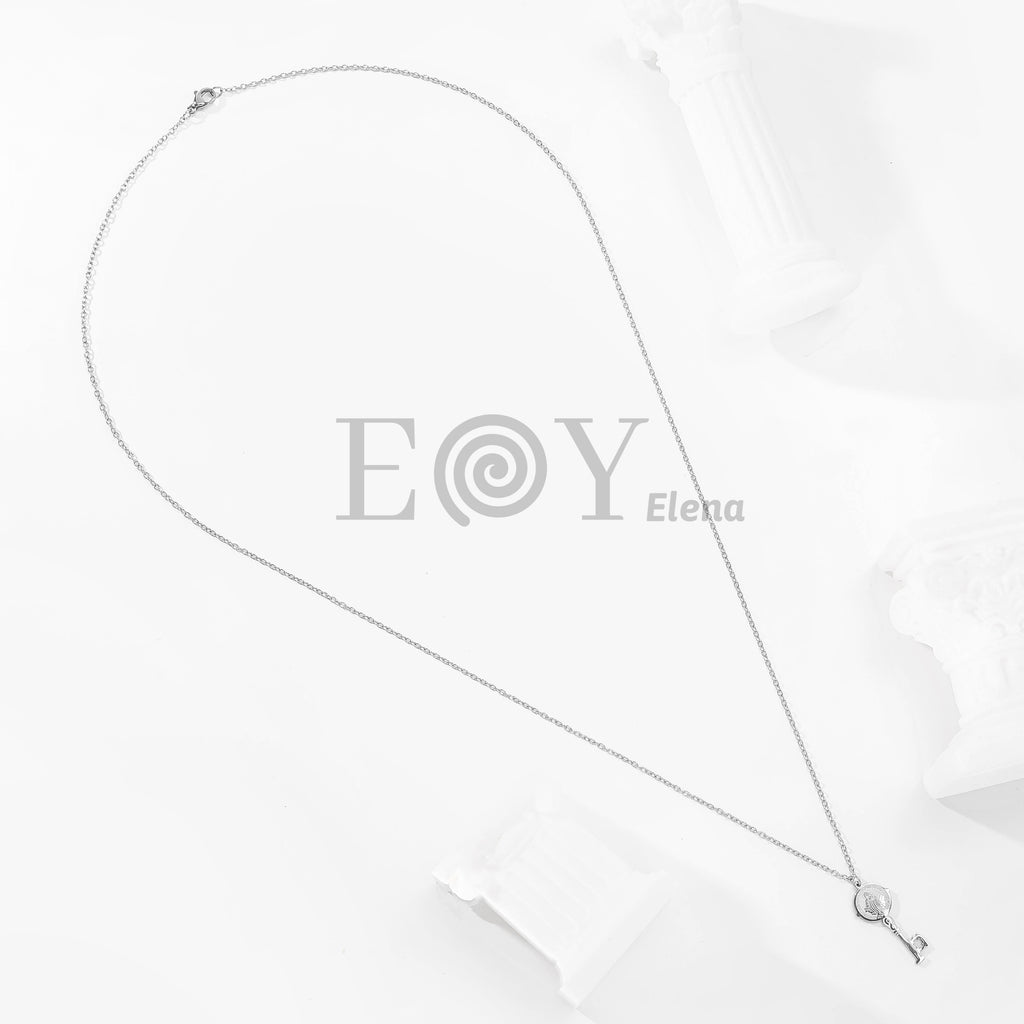 Collar llave Vírgen de la Milagrossa