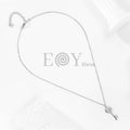Collar llave con Vírgen de Guadalupe
