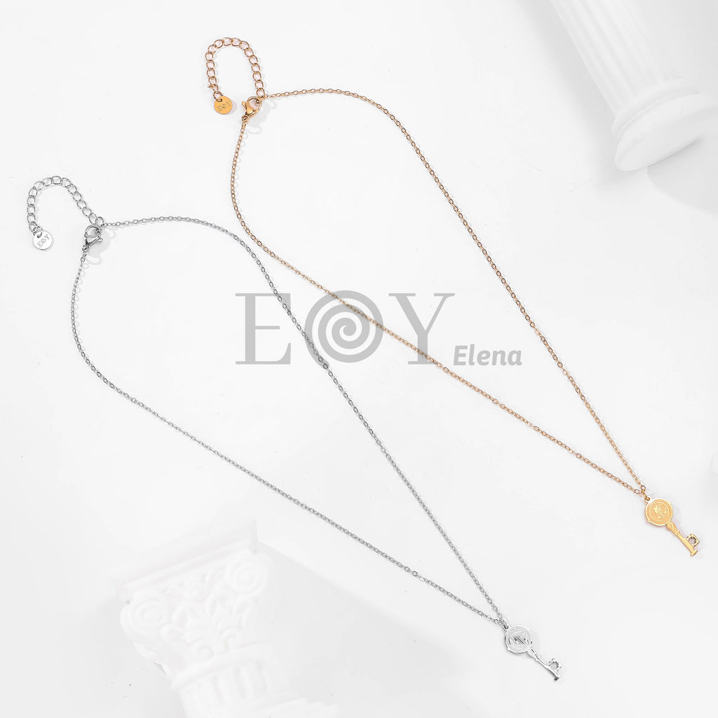 Collar llave San Benito