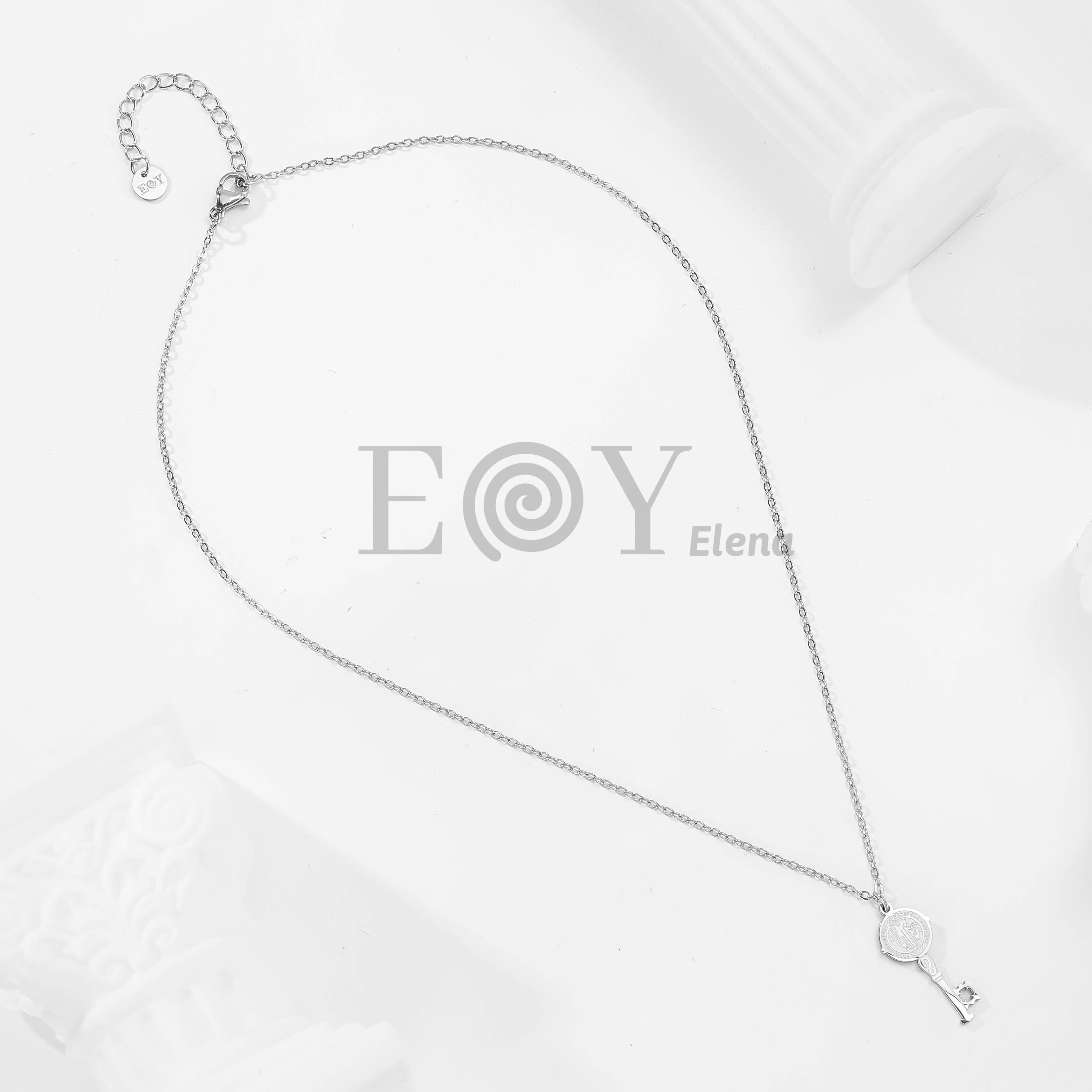Collar llave San Benito