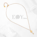 Collar llave Vírgen de la Milagrosa