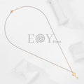 Collar llave con Vírgen de Guadalupe