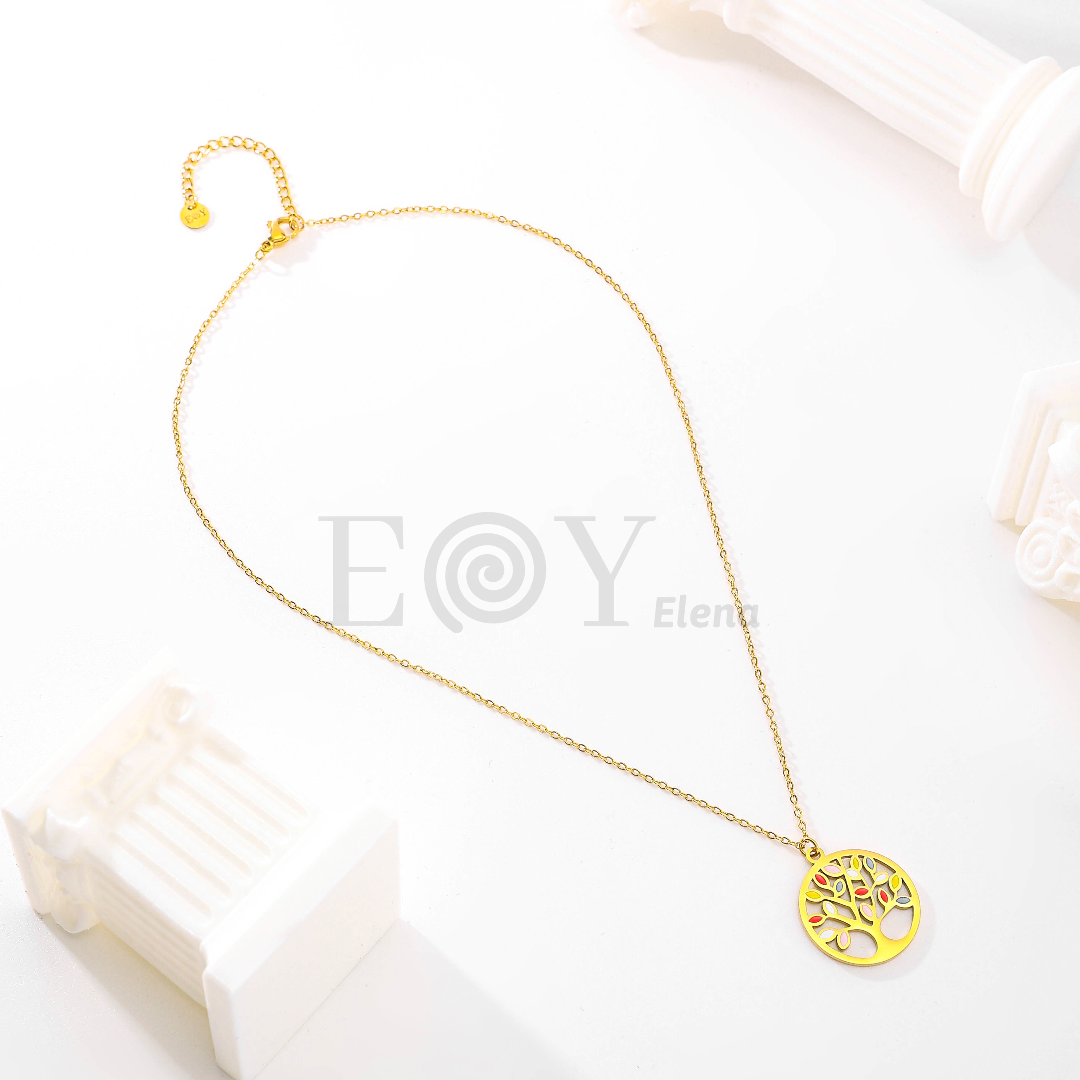 Collar árbol de la vida