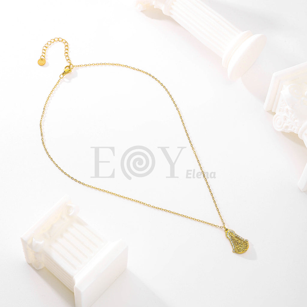 Collar Virgen de Covadonga