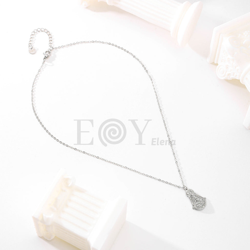 Collar Virgen de Covadonga