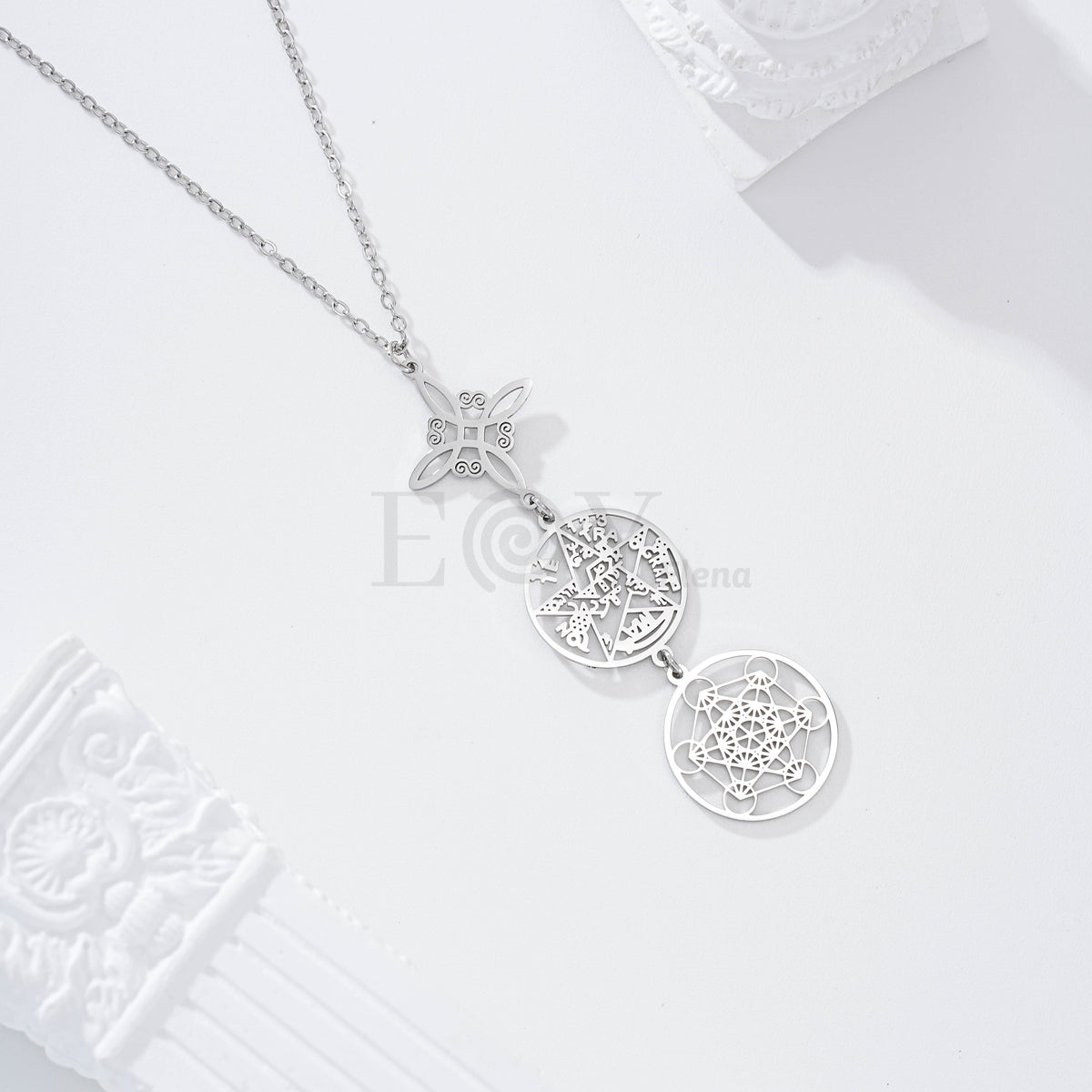 Collar triple protección