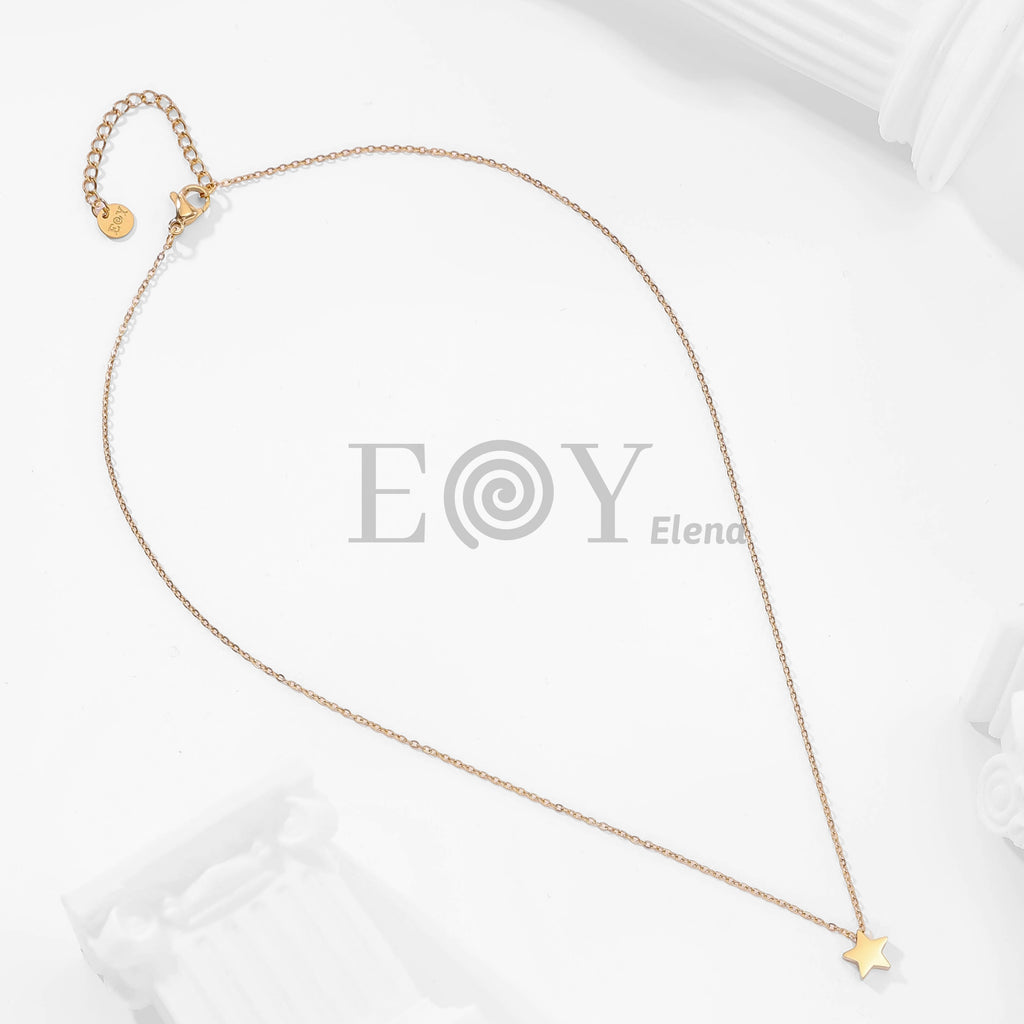 Collar con colgante de estrella