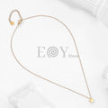 Collar con colgante de estrella