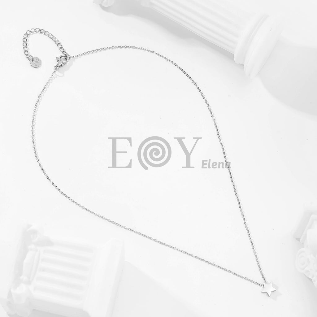 Collar con colgante de estrella