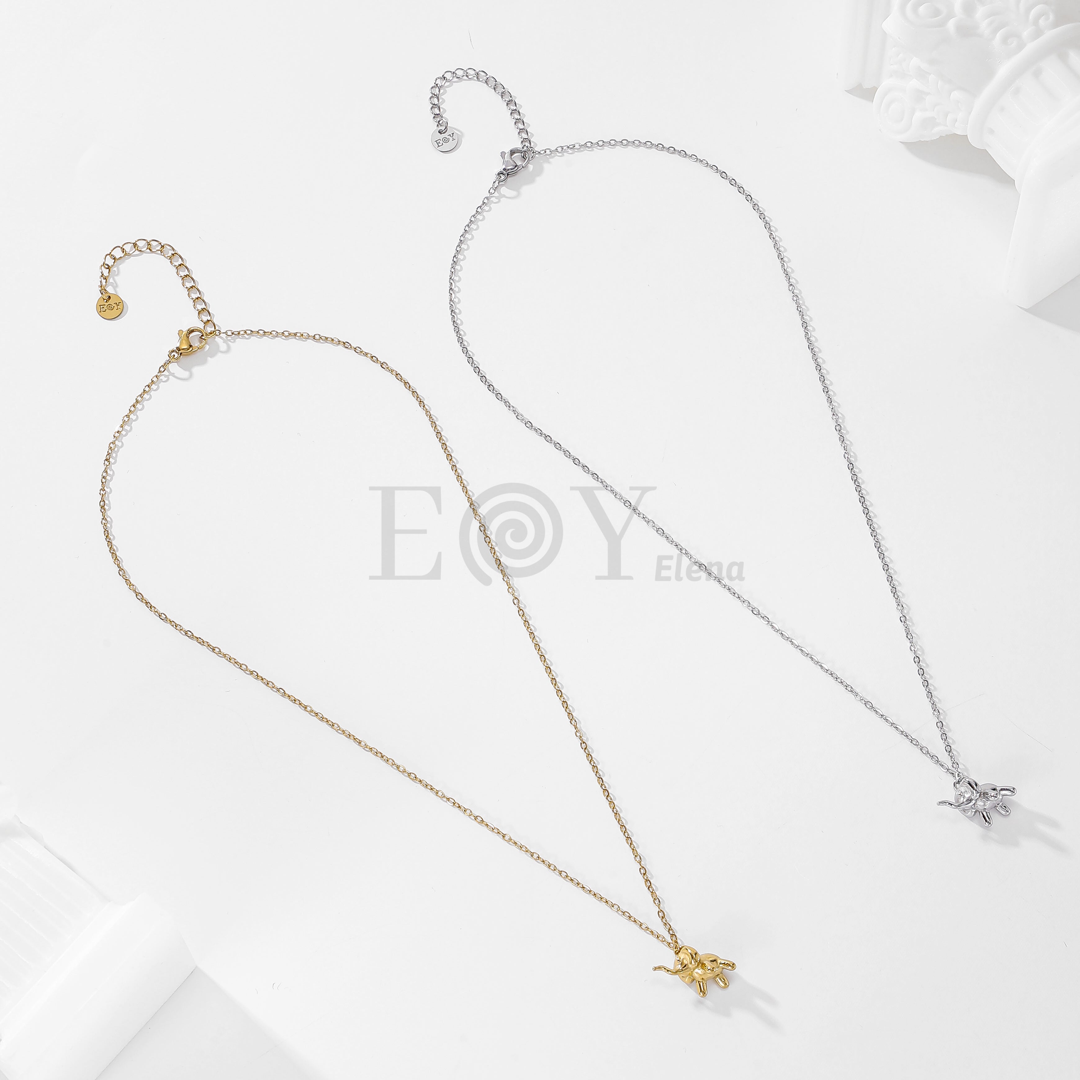 Collar elefante