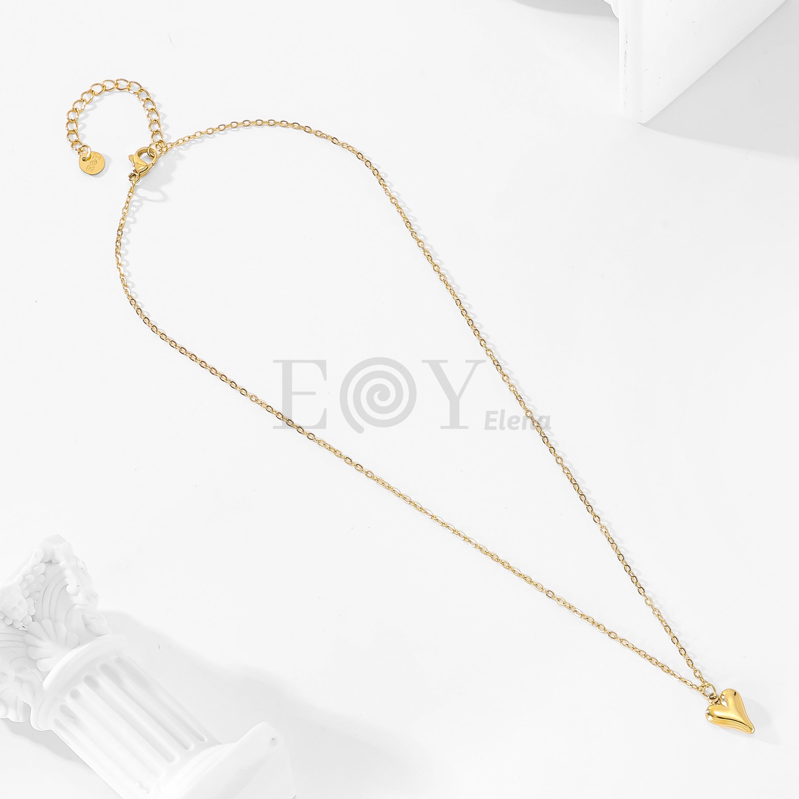 Collar corazón