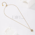 Collar chapa circonitas
