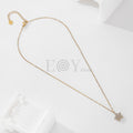 Collar estrella circonitas