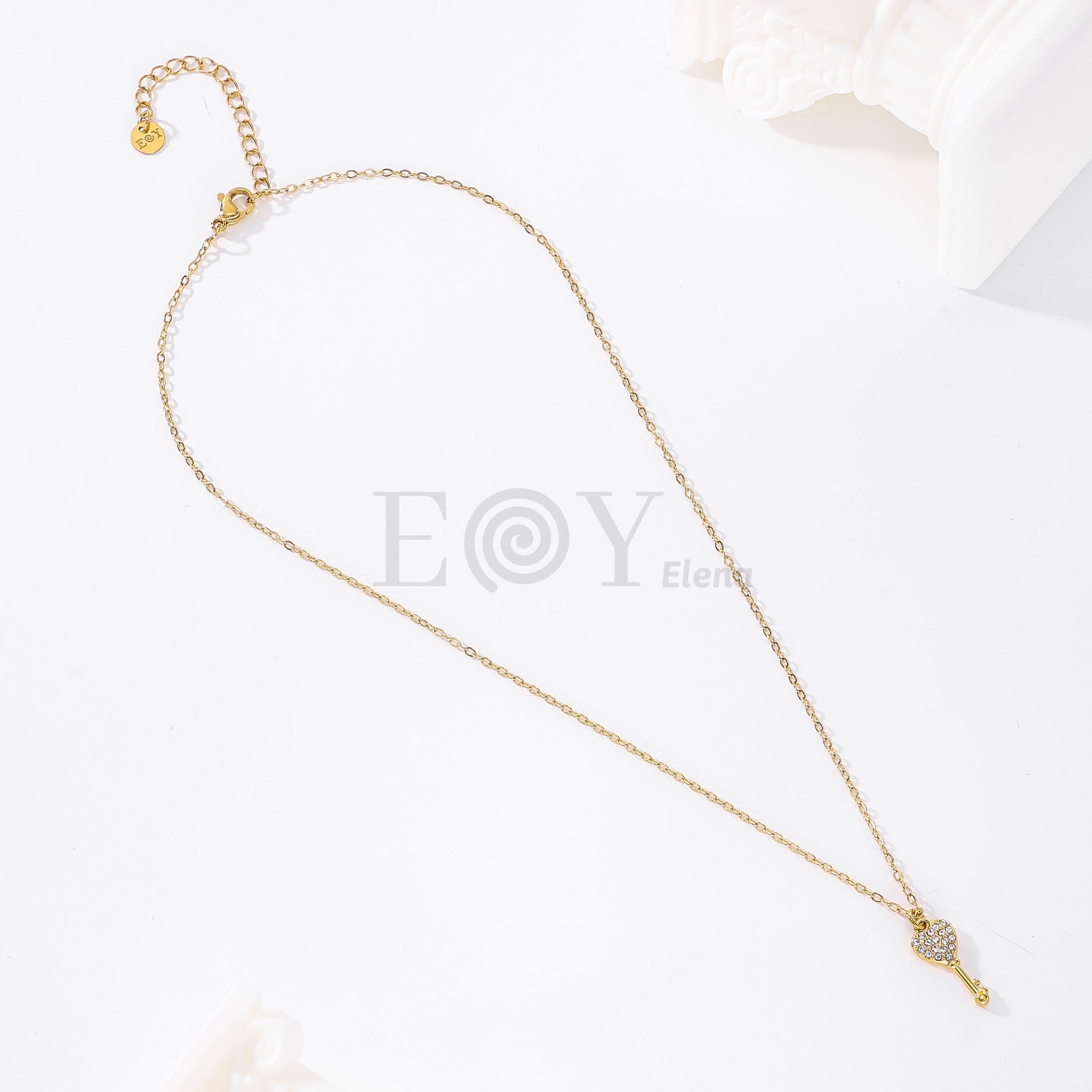 Collar llave cironitas