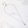 Collar estrella circonitas