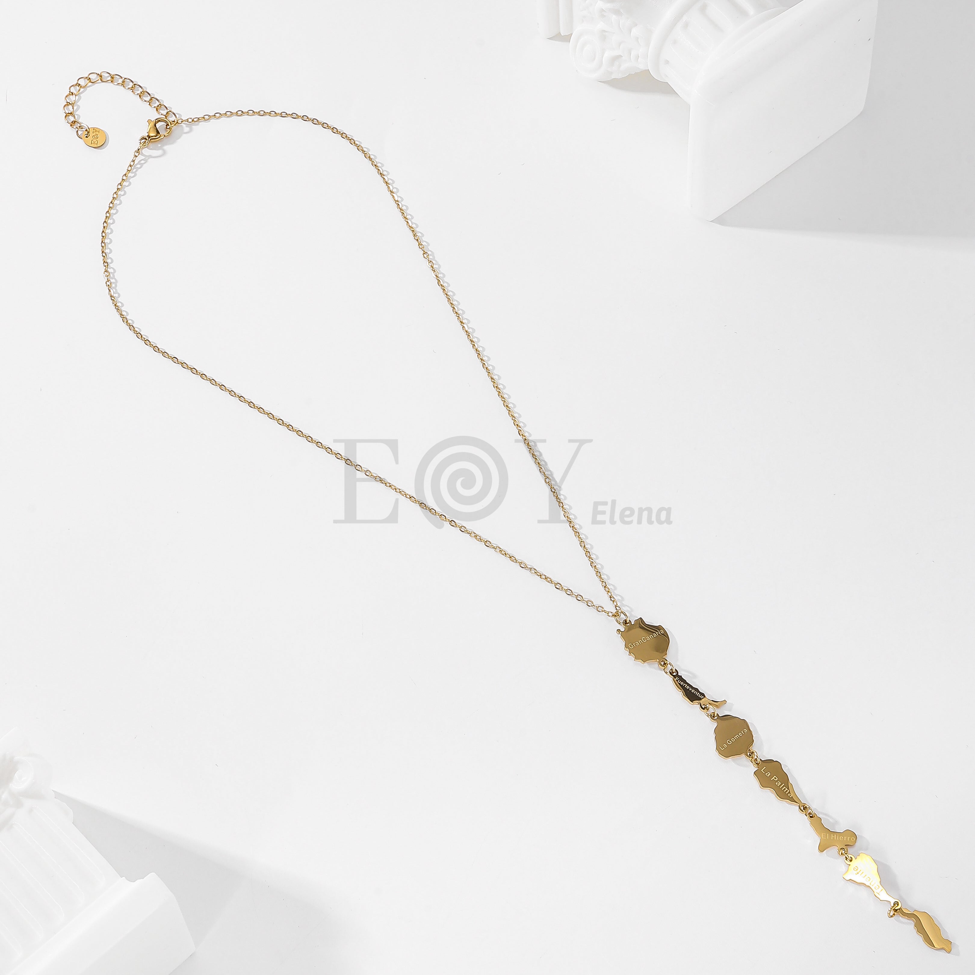 Collar largo Islas Canarias