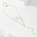 Collar colgante estrellas