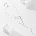 Collar colgante estrellas