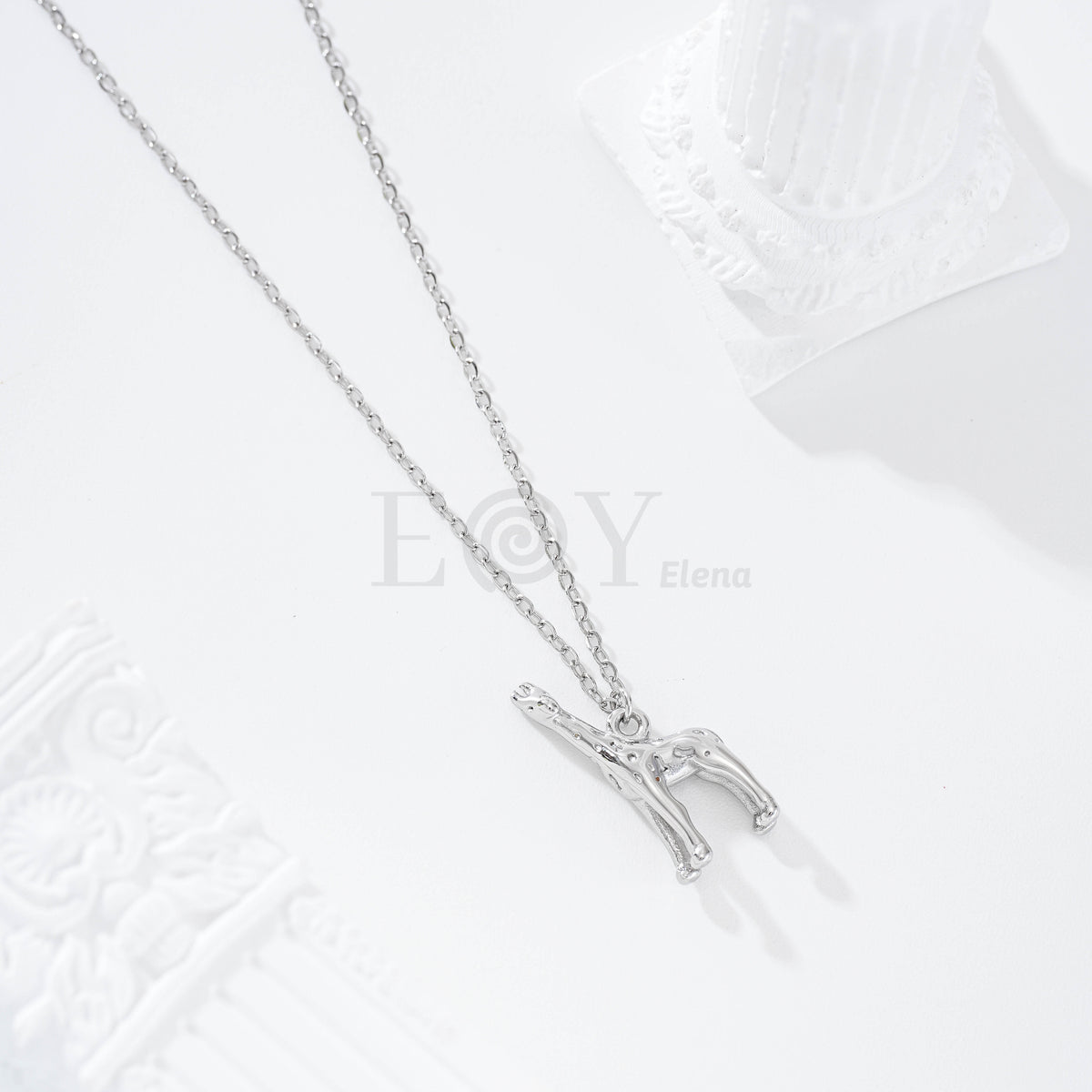 Collar jirafa acero