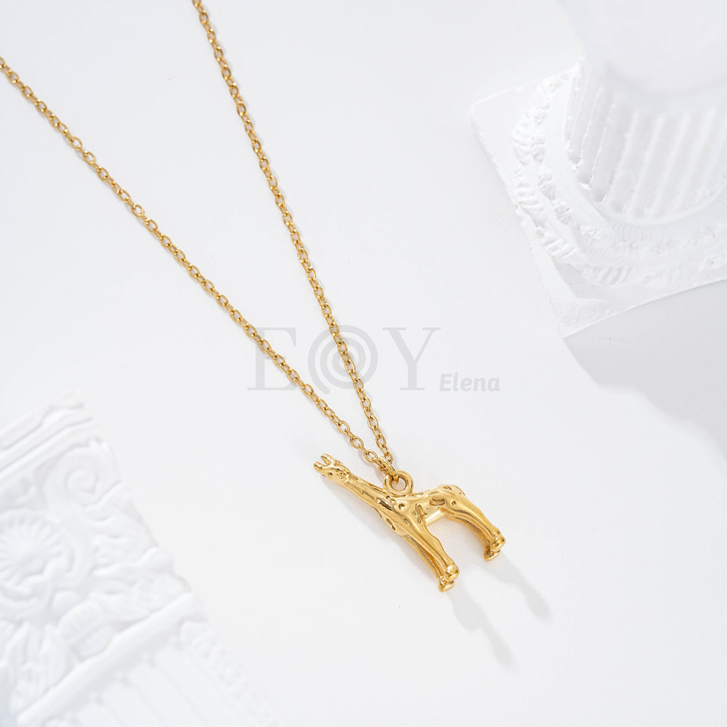 Collar jirafa acero