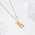 Collar jirafa acero