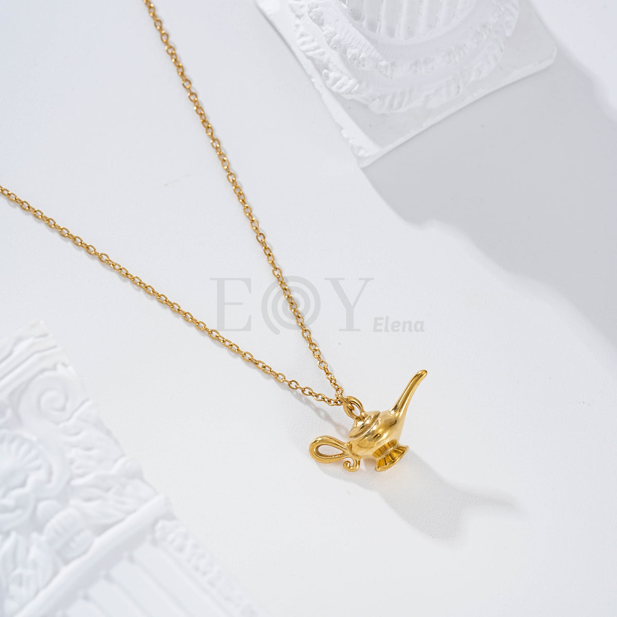 Collar taza acero