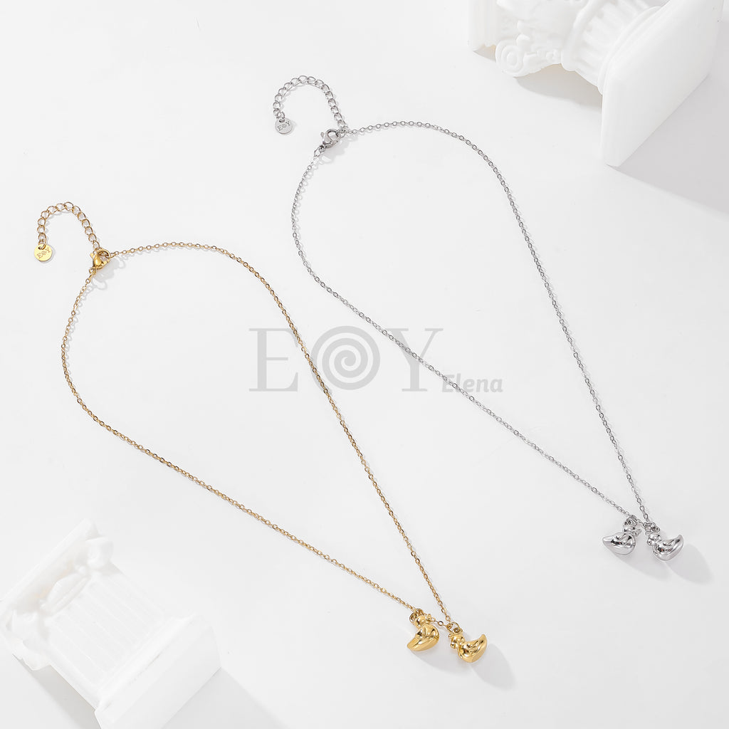 Collar de dos patos