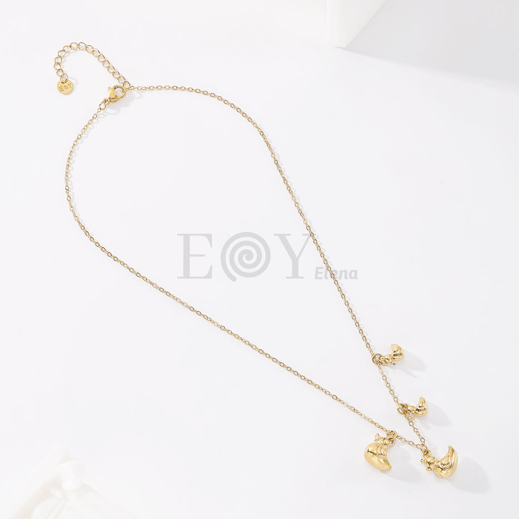 Collar de cuatro patos