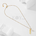 Collar mama con perla