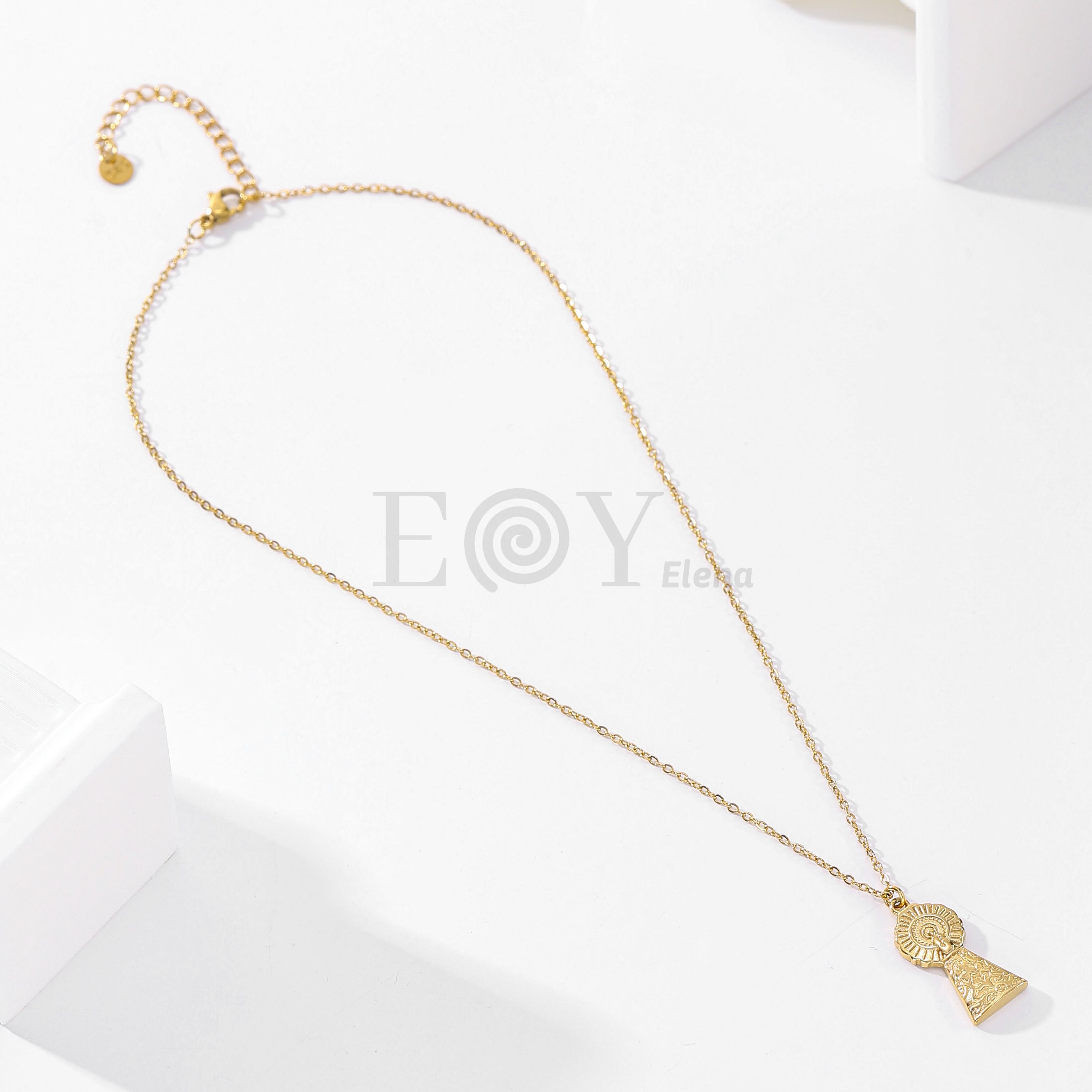 Collar Virgen