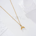 Collar sirena acero