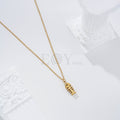 Collar espina pez acero