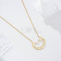 Collar doble ola e Islas Canarias acero