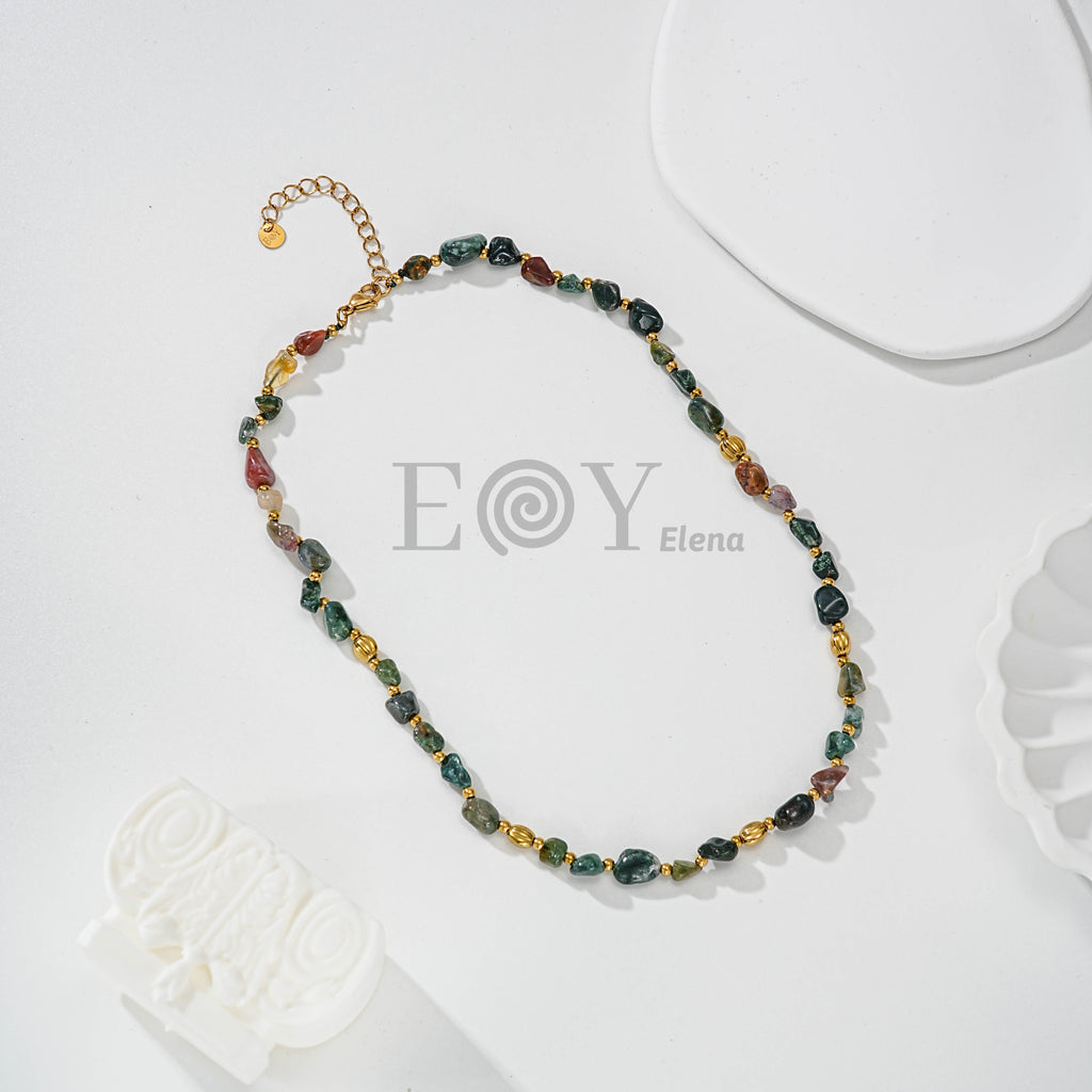 Collar de piedras