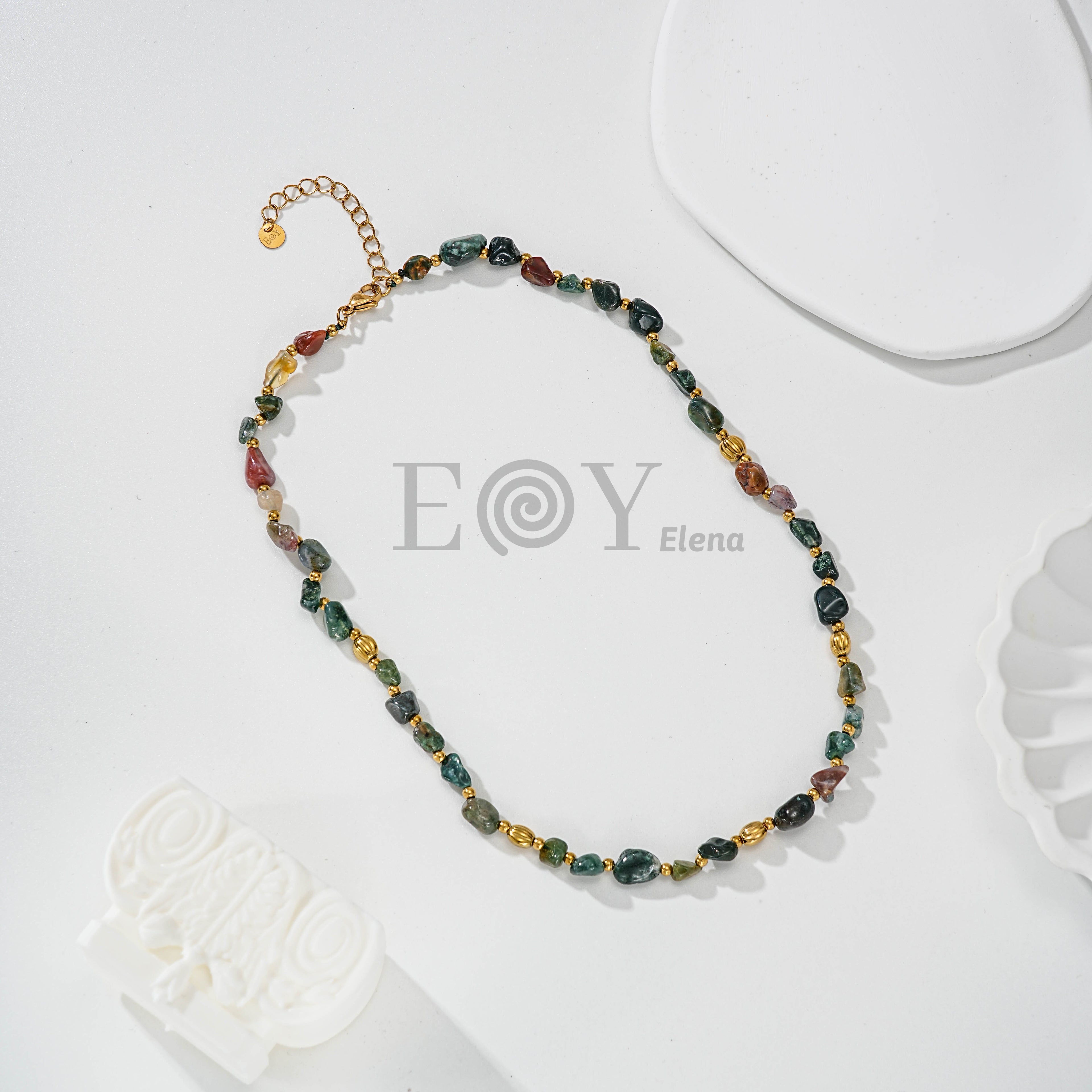 Collar de piedras