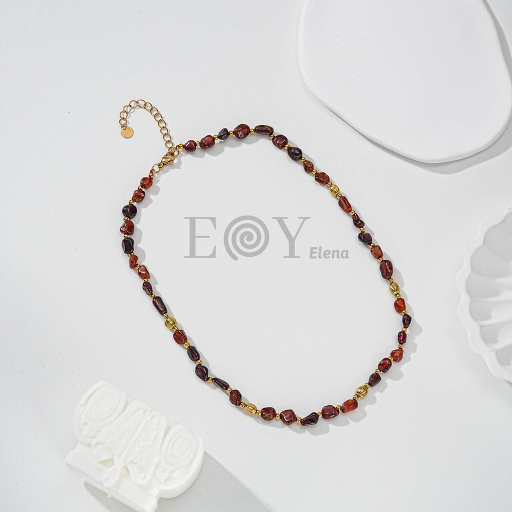 Collar de piedras