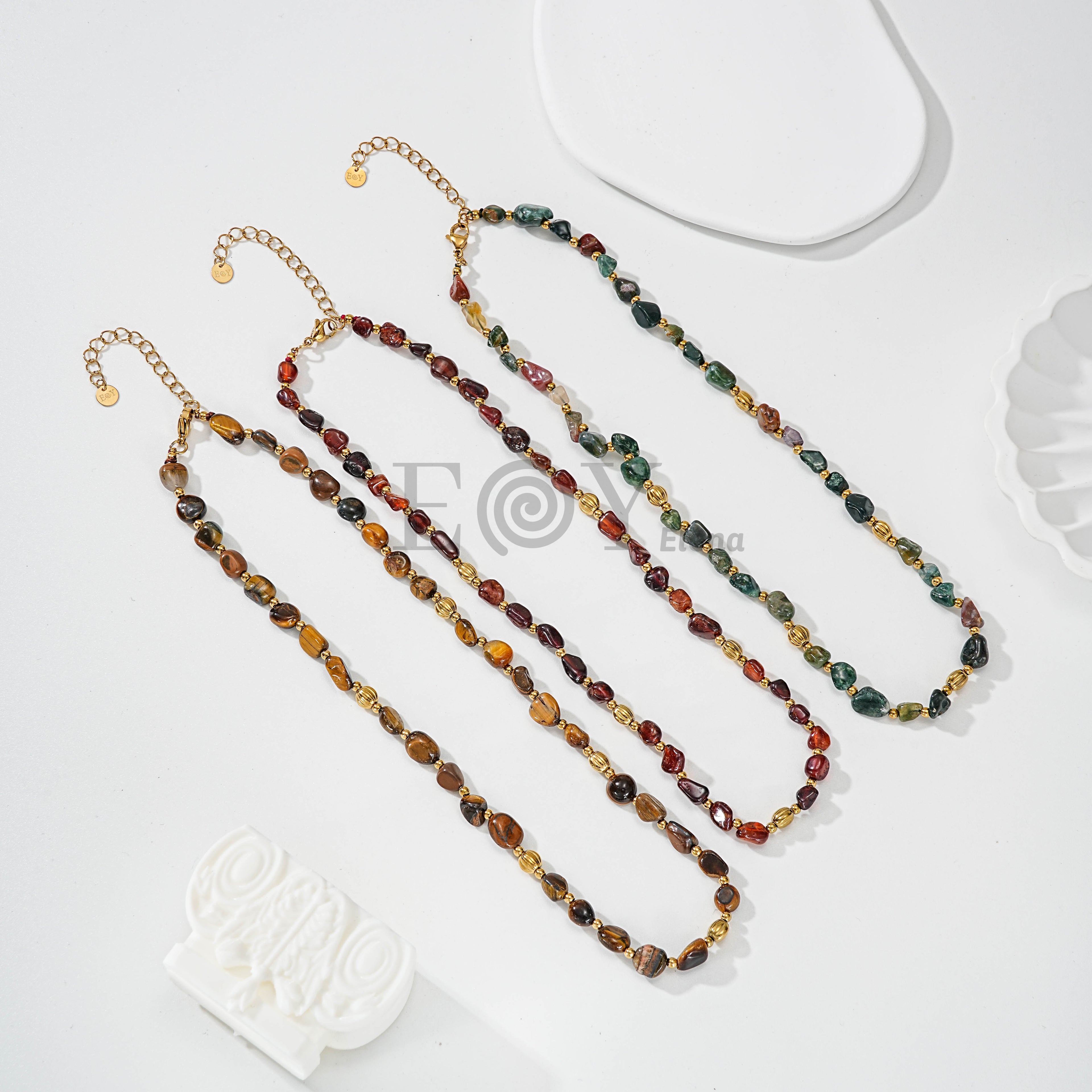 Collar de piedras