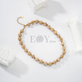 Collar de bolas colores
