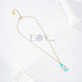 Collar pez raspa color
