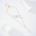Collar pez alargado color