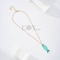 Collar pez grueso colores