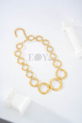 Collar cadenas aros