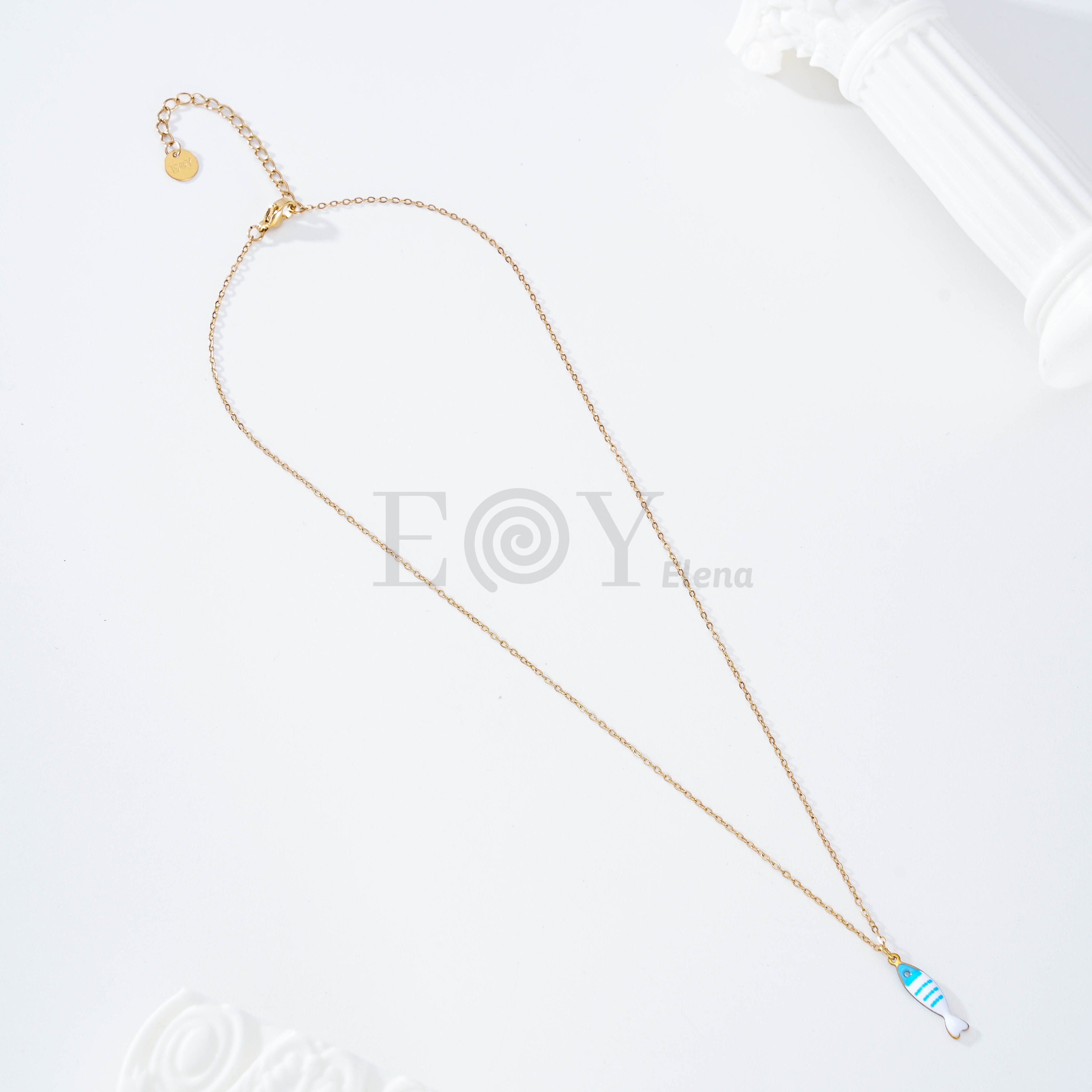 Collar pez colores
