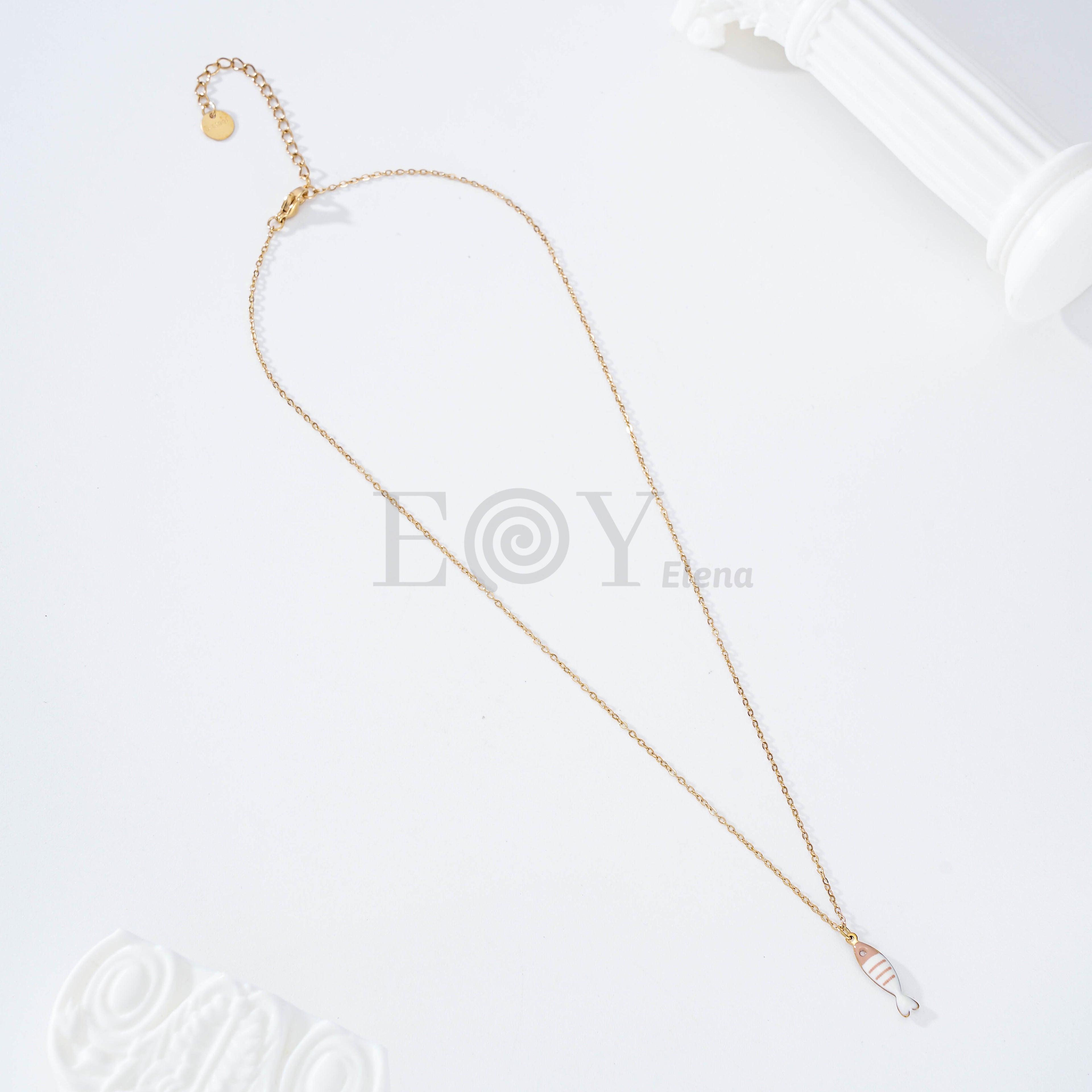 Collar pez colores