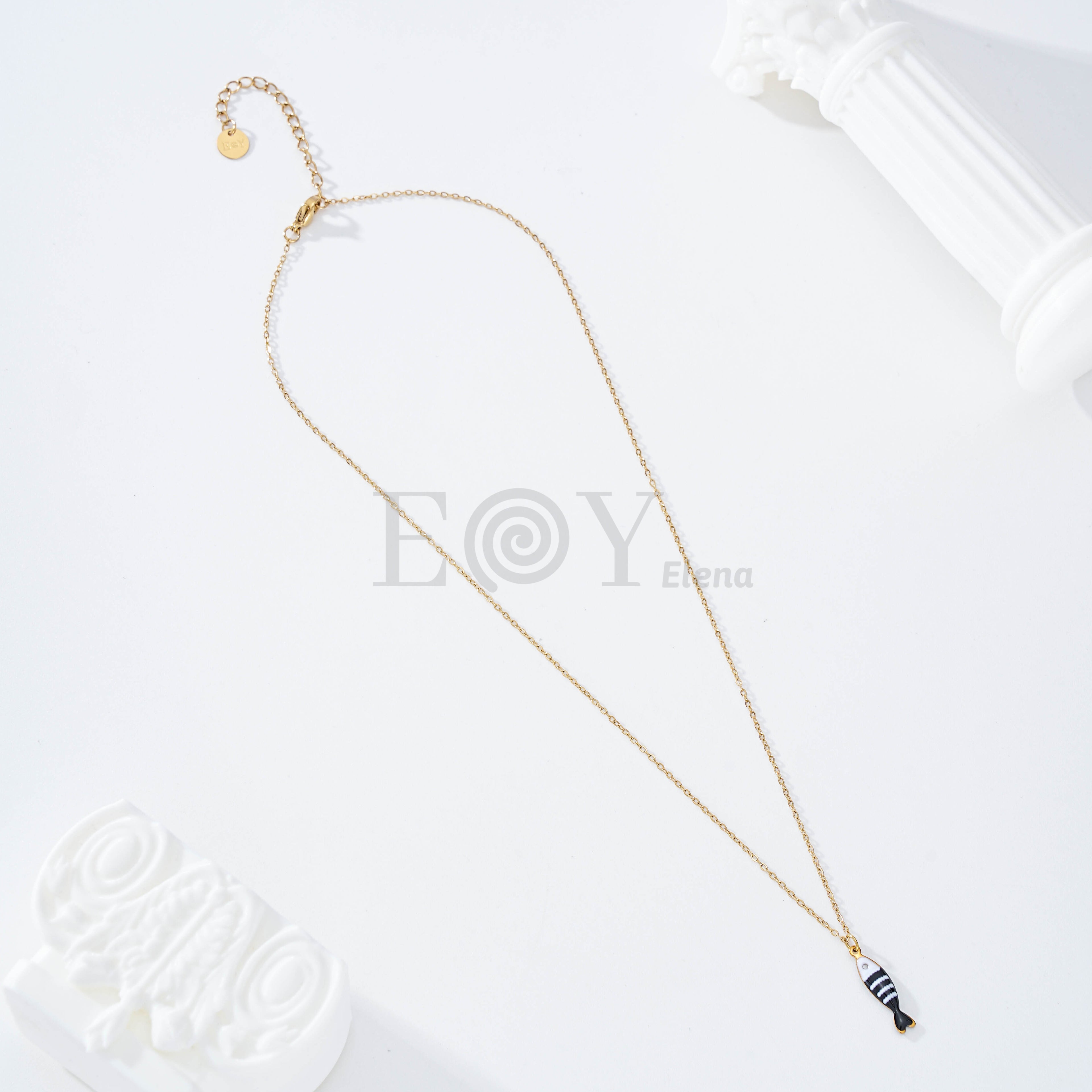 Collar pez colores