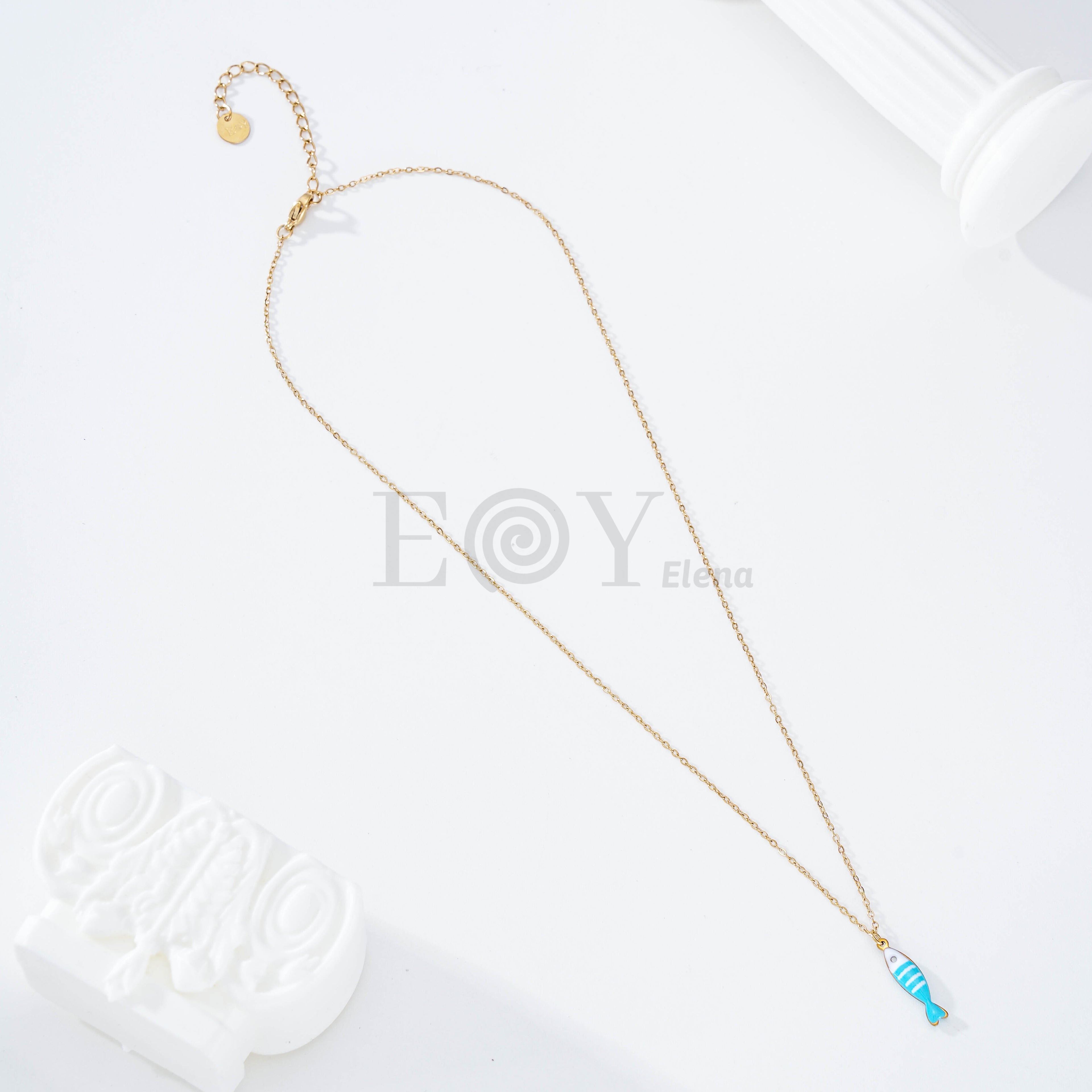 Collar pez colores