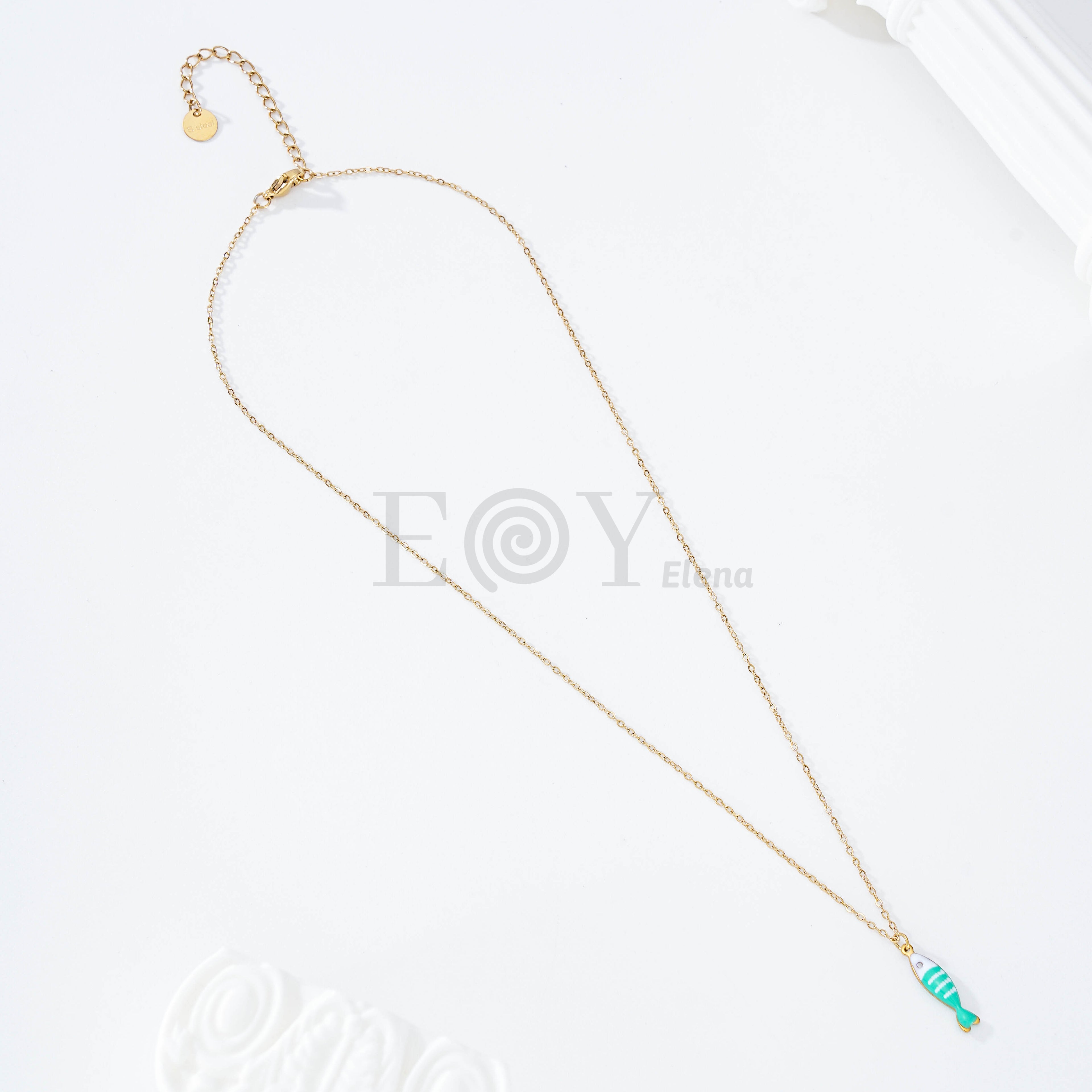Collar pez colores