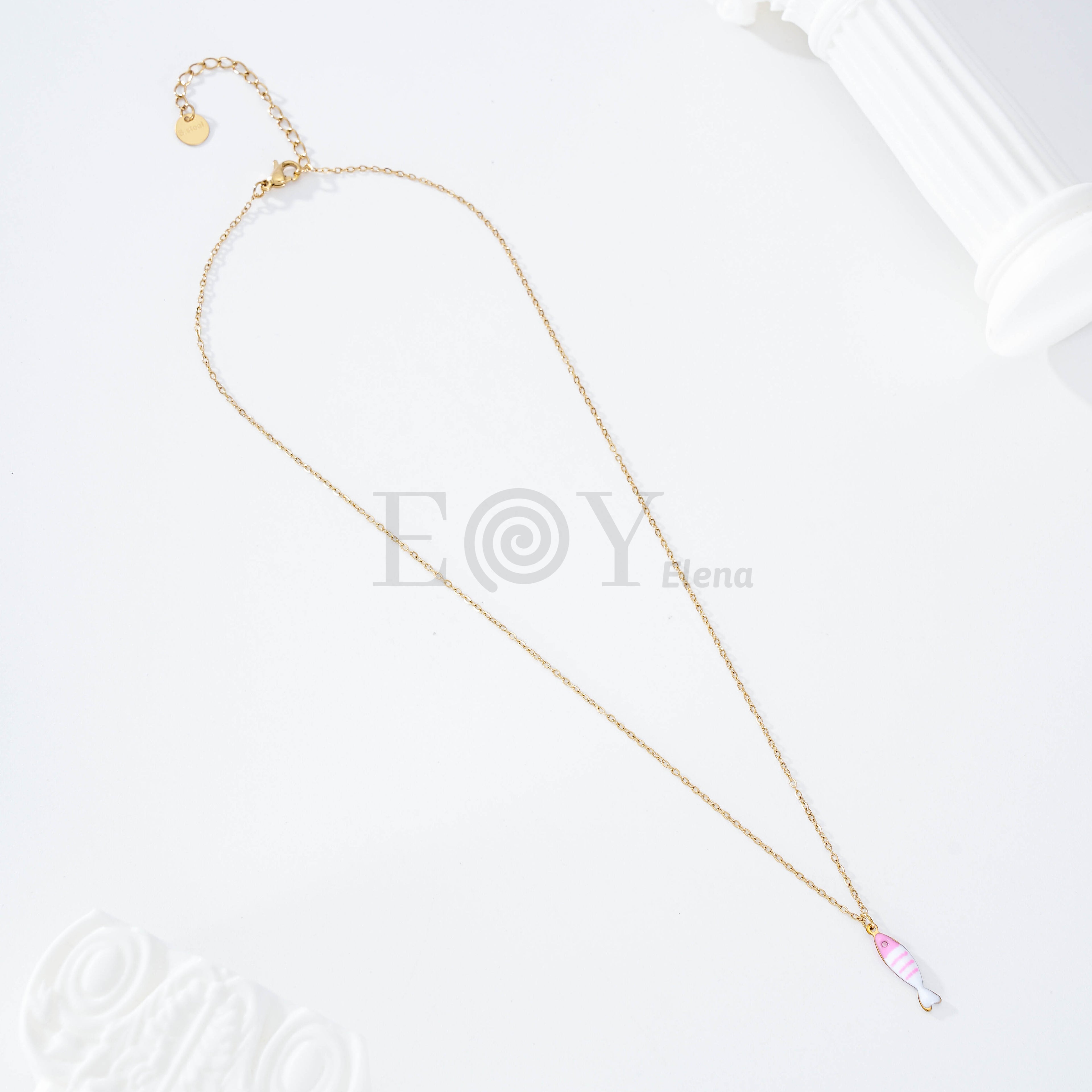 Collar pez colores