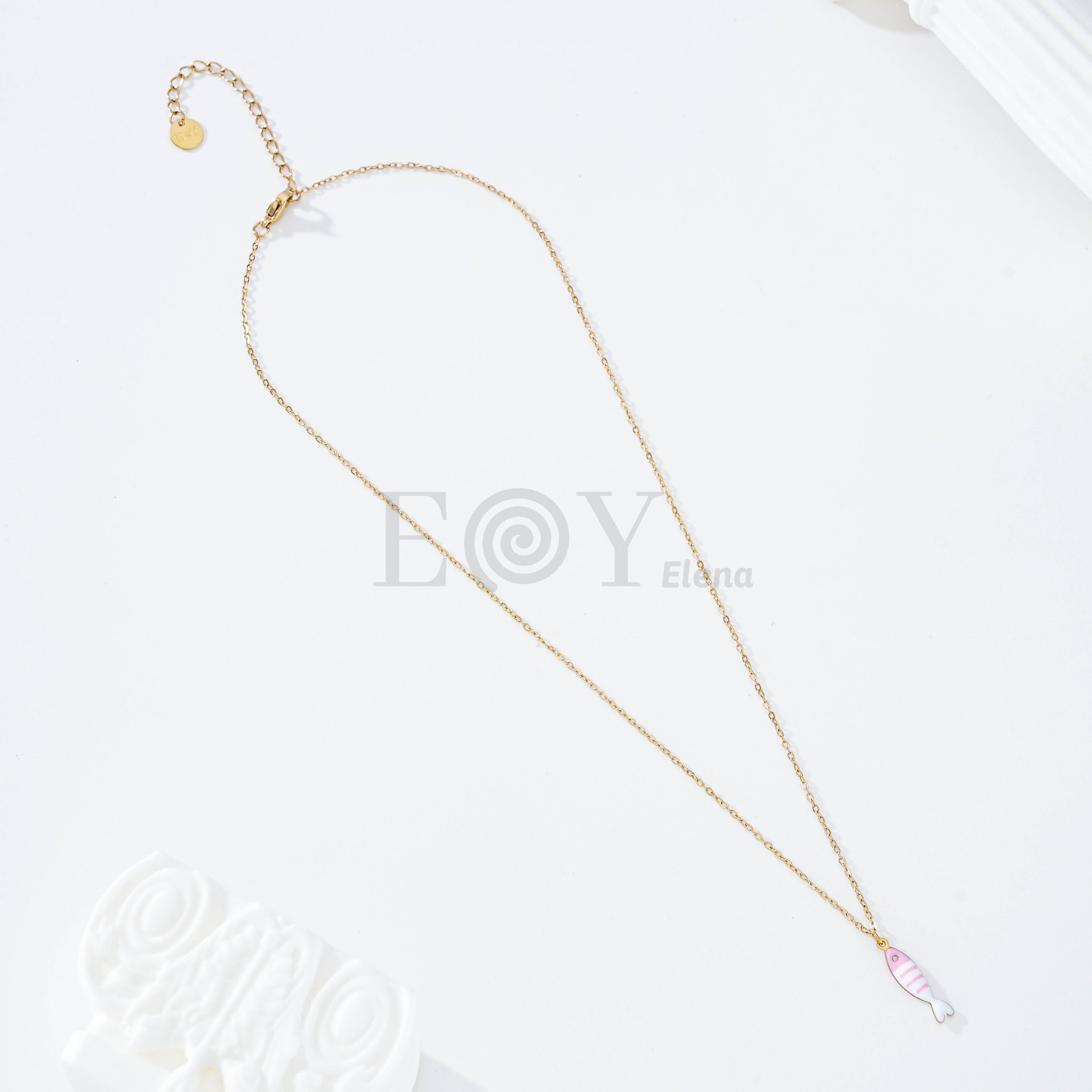 Collar pez colores