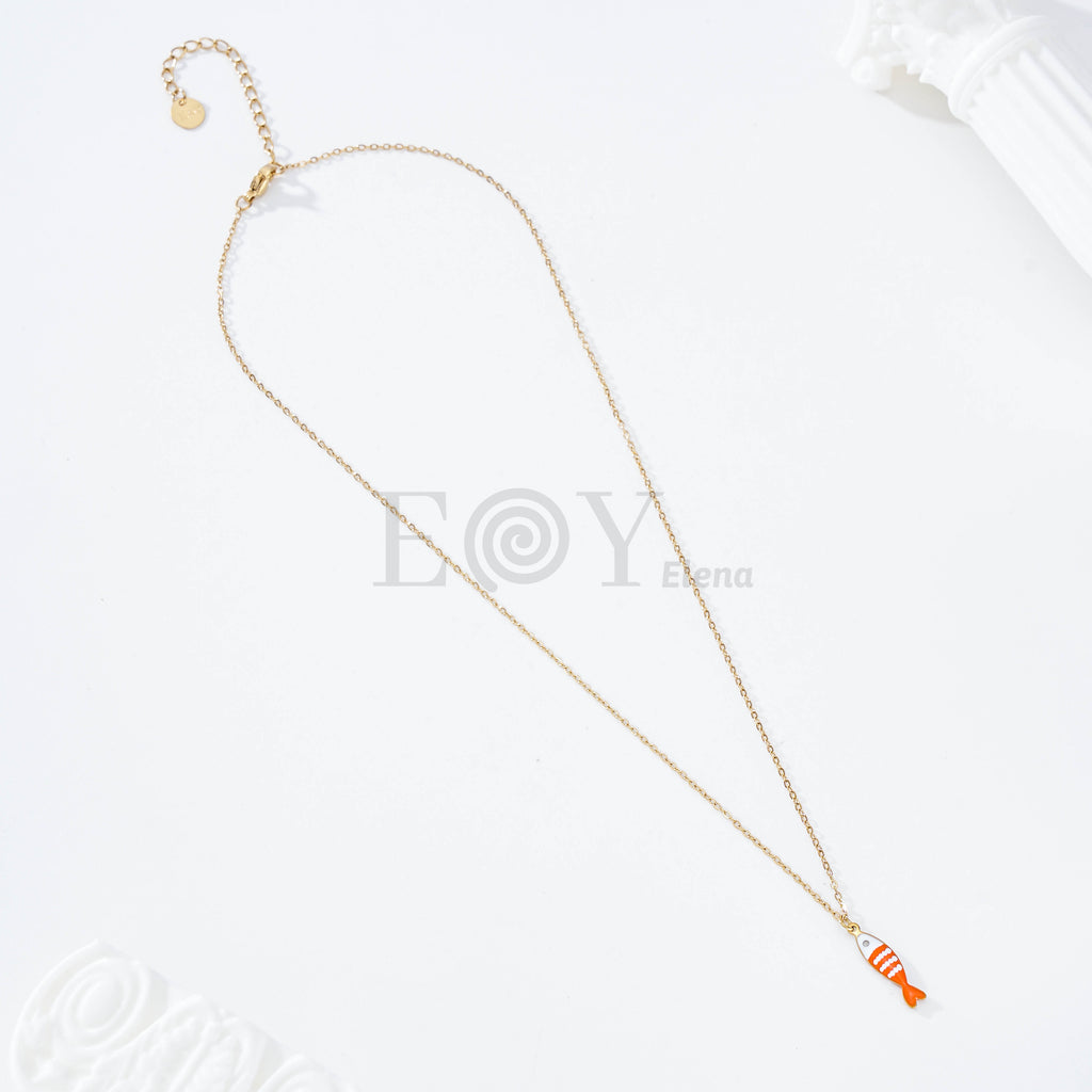 Collar pez colores